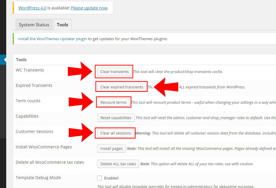 WooCommerce: fix the cart is empty issue
