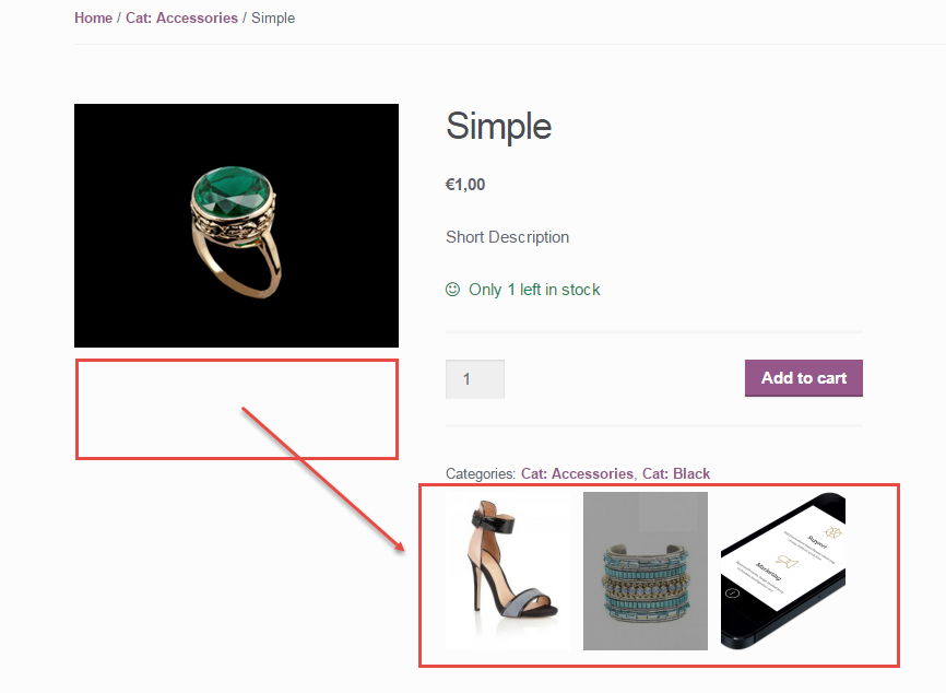 WooCommerce: Move the Product Gallery