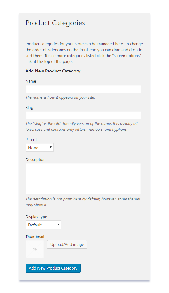 woocommerce-categories