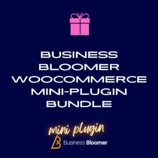 WooCommerce Mini-Plugin Full Access Bundle