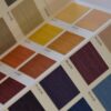 glaze, color fan, structure