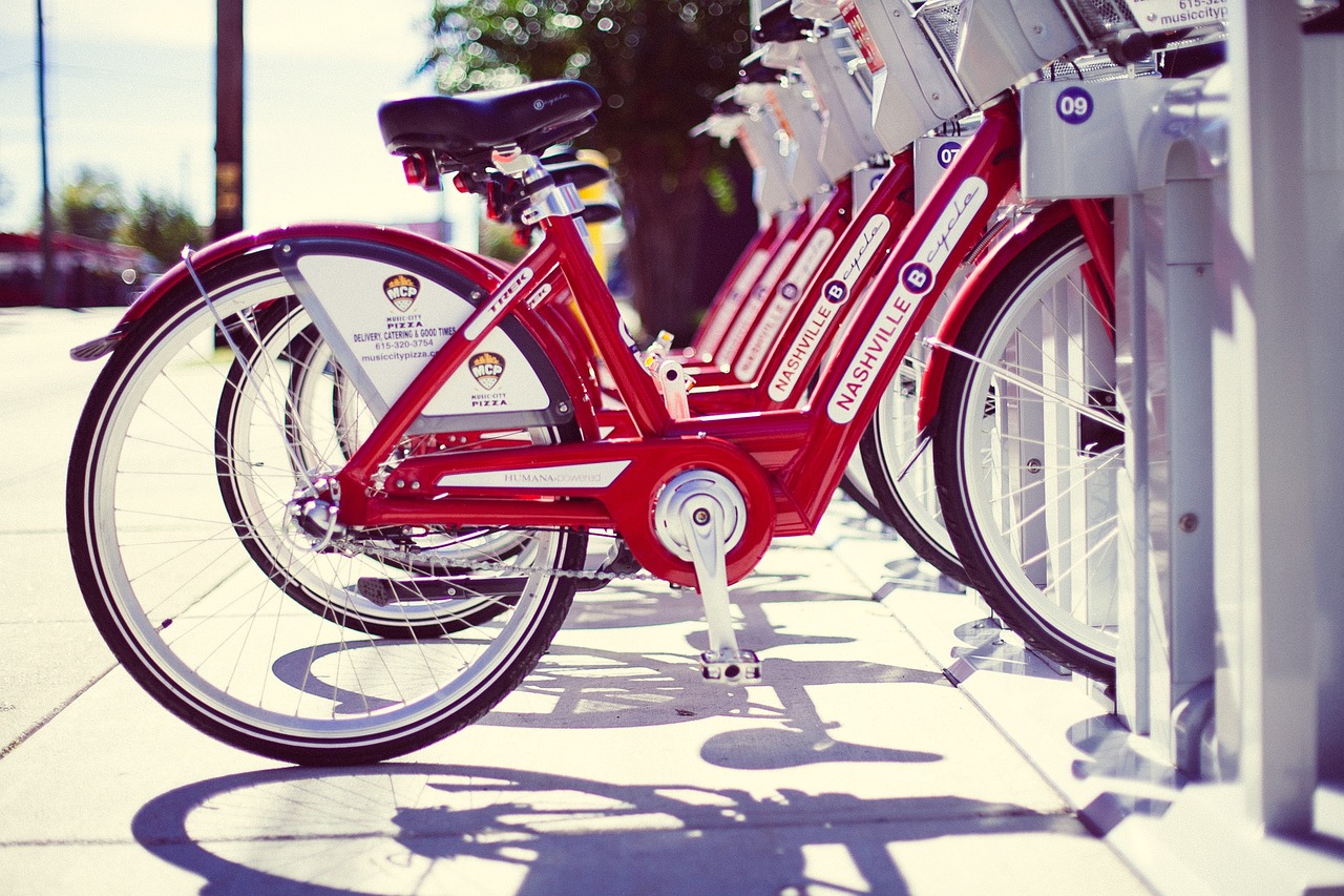 rental bikes, bicycles, bikes